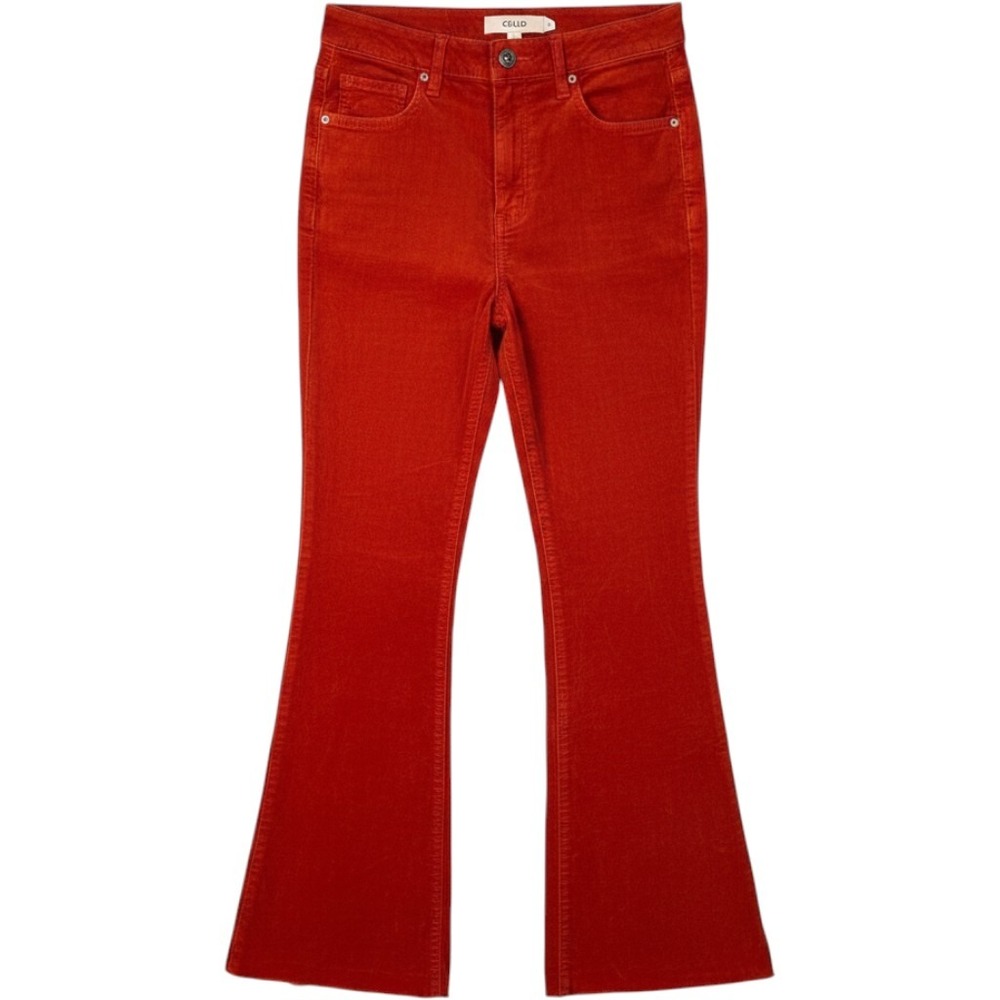 Cello Corduroy Flare Pants‎ Womens Size 1 Boho 70s Hippie Festival Indie Western
